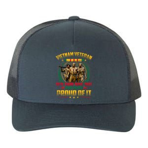 Republic Of Vietnam Proud Of It Yupoong Adult 5-Panel Trucker Hat