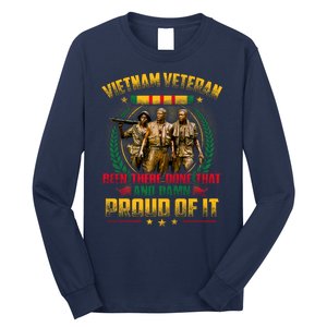 Republic Of Vietnam Proud Of It Long Sleeve Shirt