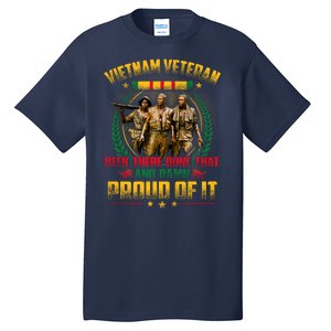 Republic Of Vietnam Proud Of It Tall T-Shirt