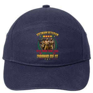 Republic Of Vietnam Proud Of It 7-Panel Snapback Hat