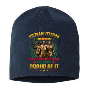 Republic Of Vietnam Proud Of It Sustainable Beanie