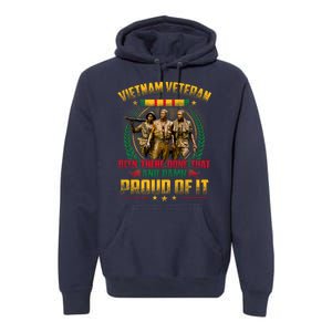 Republic Of Vietnam Proud Of It Premium Hoodie