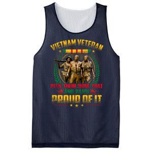 Republic Of Vietnam Proud Of It Mesh Reversible Basketball Jersey Tank