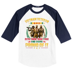 Republic Of Vietnam Proud Of It Baseball Sleeve Shirt