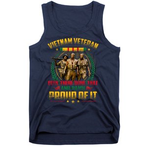 Republic Of Vietnam Proud Of It Tank Top