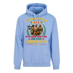 Republic Of Vietnam Proud Of It Unisex Surf Hoodie