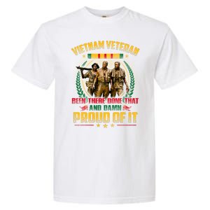 Republic Of Vietnam Proud Of It Garment-Dyed Heavyweight T-Shirt