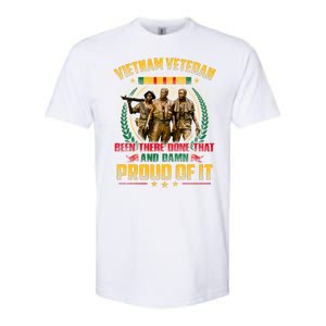 Republic Of Vietnam Proud Of It Softstyle CVC T-Shirt