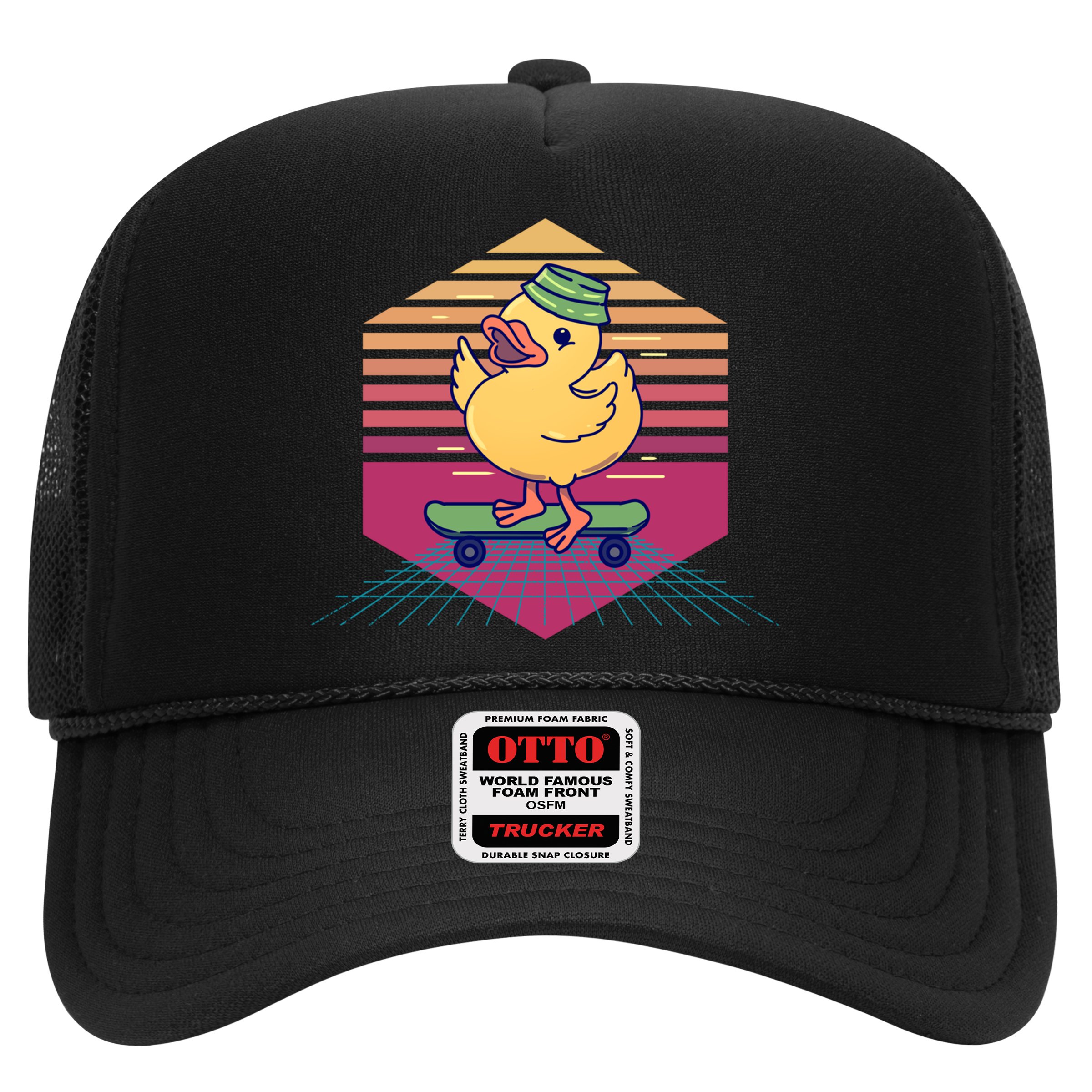 Retro Oregon Vintage Pnw Pacific Northwest Gift Hat