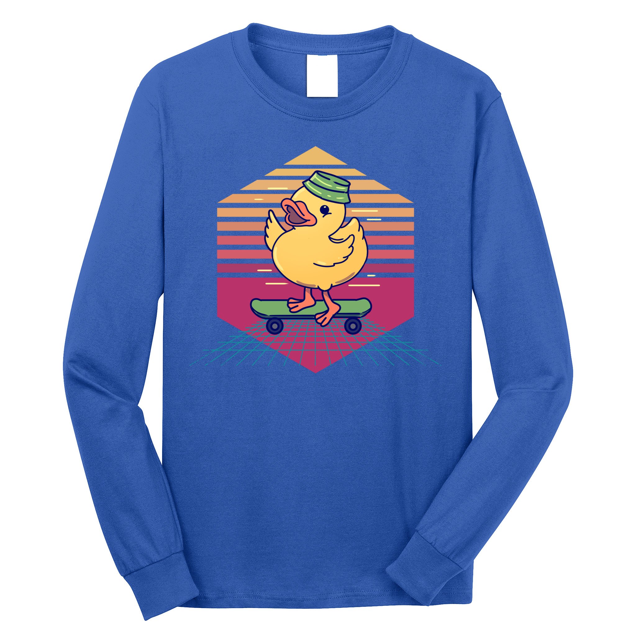 Retro Oregon Vintage Pnw Pacific Northwest Gift Long Sleeve Shirt