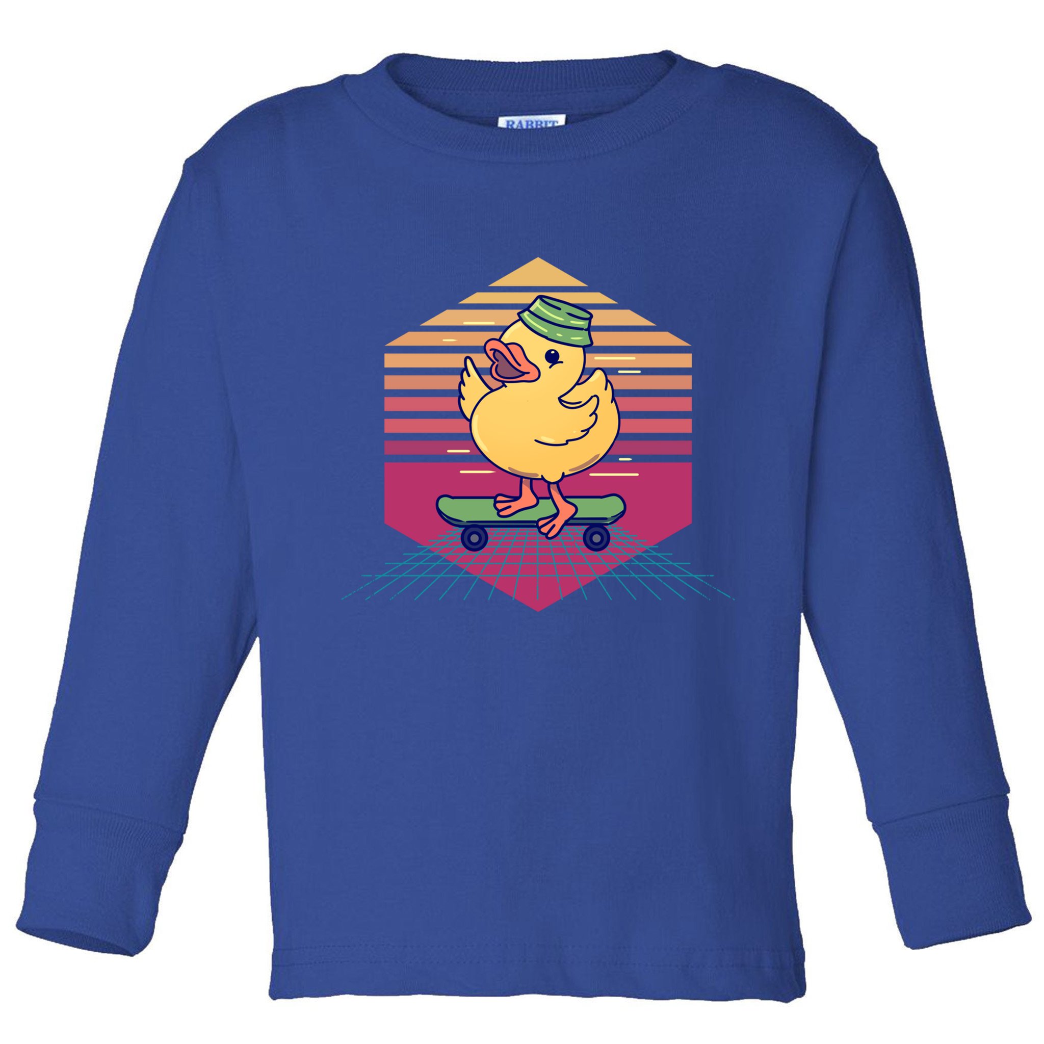 Retro Oregon Vintage Pnw Pacific Northwest Gift Toddler Long Sleeve Shirt