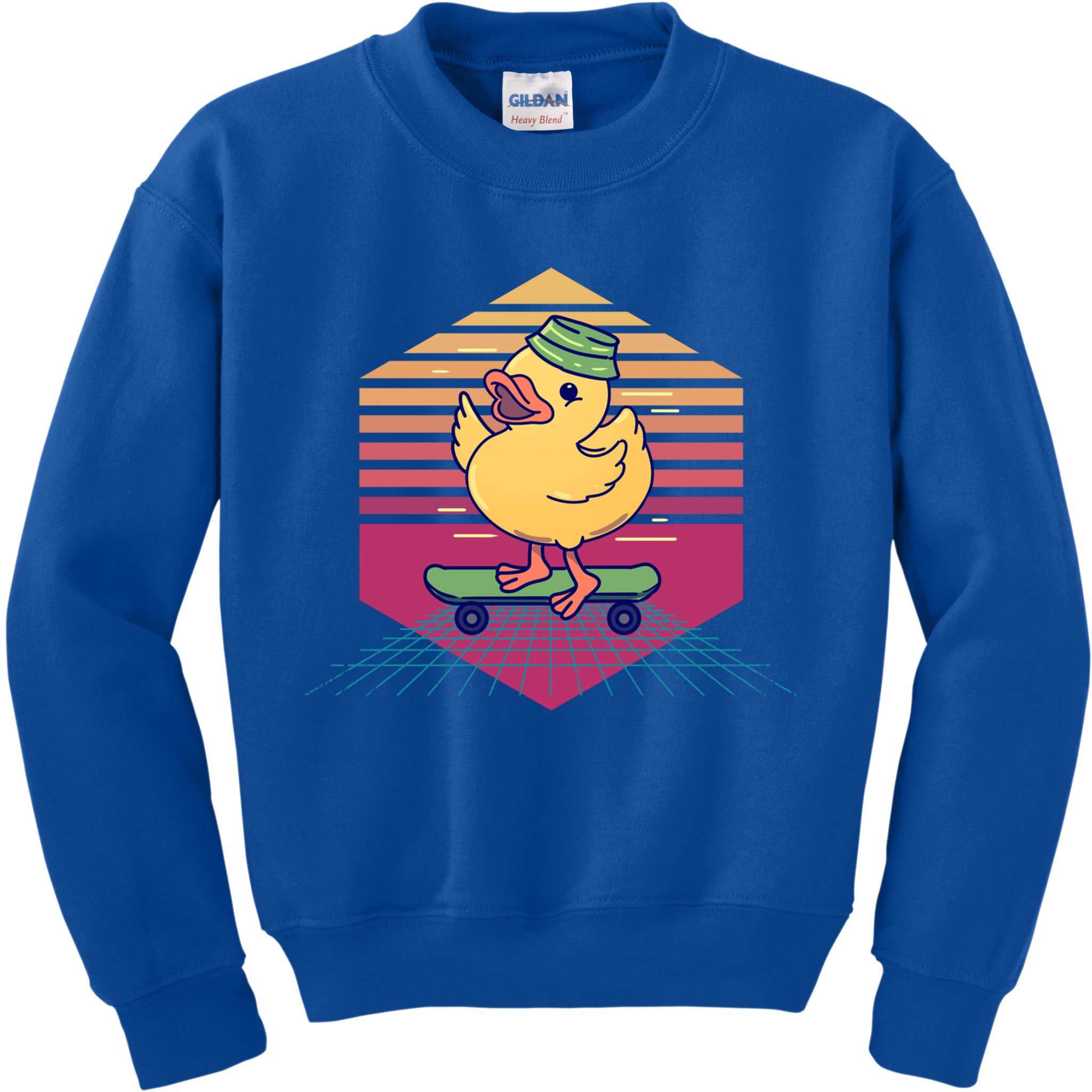 Retro Oregon Vintage Pnw Pacific Northwest Gift Kids Sweatshirt