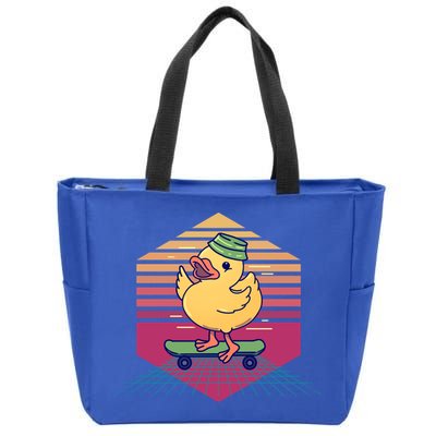 Retro Oregon Vintage Pnw Pacific Northwest Gift Zip Tote Bag