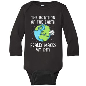 Roughneck Oilfield Worker American Oil Rig Baby Long Sleeve Bodysuit