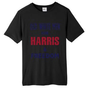 Retro Old White For Harris And Freedom Tall Fusion ChromaSoft Performance T-Shirt