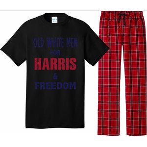 Retro Old White For Harris And Freedom Pajama Set