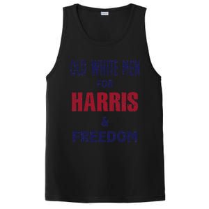 Retro Old White For Harris And Freedom PosiCharge Competitor Tank