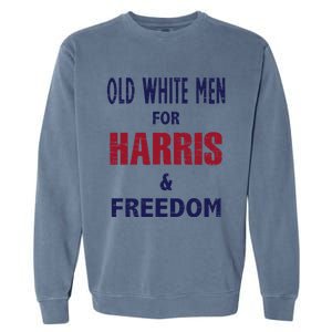 Retro Old White For Harris And Freedom Garment-Dyed Sweatshirt