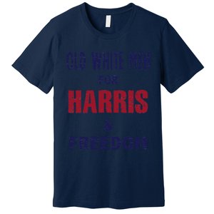 Retro Old White For Harris And Freedom Premium T-Shirt