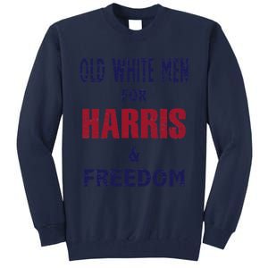 Retro Old White For Harris And Freedom Tall Sweatshirt