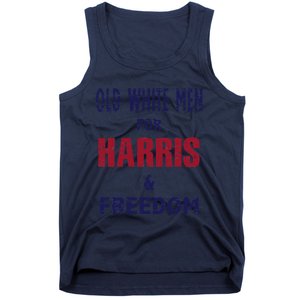 Retro Old White For Harris And Freedom Tank Top