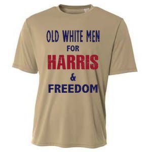 Retro Old White For Harris And Freedom Cooling Performance Crew T-Shirt