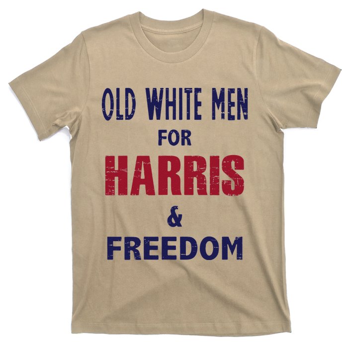 Retro Old White For Harris And Freedom T-Shirt