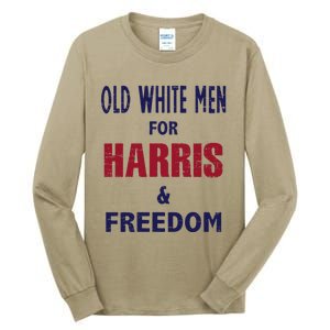 Retro Old White For Harris And Freedom Tall Long Sleeve T-Shirt