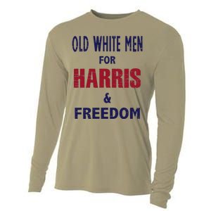 Retro Old White For Harris And Freedom Cooling Performance Long Sleeve Crew