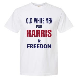 Retro Old White For Harris And Freedom Garment-Dyed Heavyweight T-Shirt