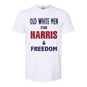 Retro Old White For Harris And Freedom Softstyle CVC T-Shirt