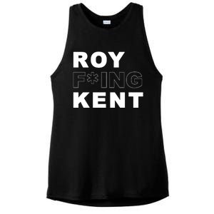 Roy Freaking Kent Ladies PosiCharge Tri-Blend Wicking Tank