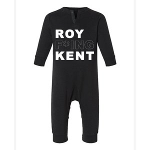 Roy Freaking Kent Infant Fleece One Piece