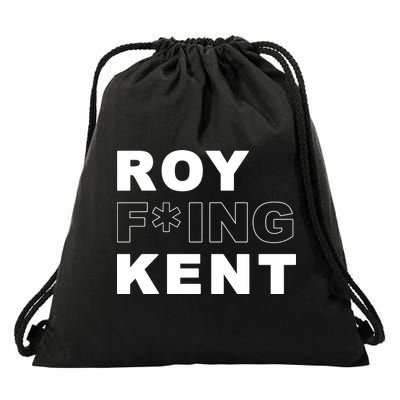 Roy Freaking Kent Drawstring Bag