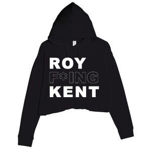 Roy Freaking Kent Crop Fleece Hoodie