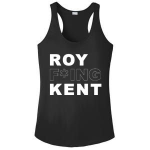 Roy Freaking Kent Ladies PosiCharge Competitor Racerback Tank