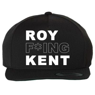 Roy Freaking Kent Wool Snapback Cap