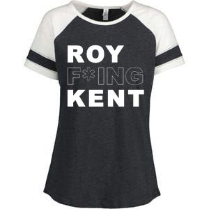 Roy Freaking Kent Enza Ladies Jersey Colorblock Tee