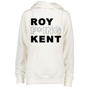 Roy Freaking Kent Womens Funnel Neck Pullover Hood