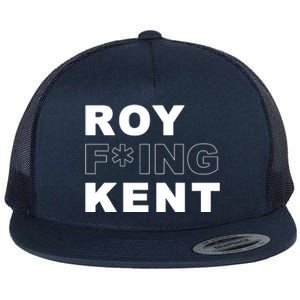 Roy Freaking Kent Flat Bill Trucker Hat