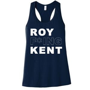 Roy Freaking Kent Women's Racerback Tank