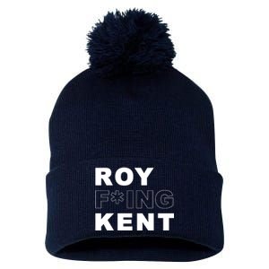 Roy Freaking Kent Pom Pom 12in Knit Beanie