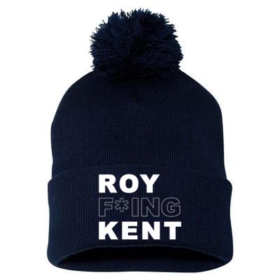 Roy Freaking Kent Pom Pom 12in Knit Beanie