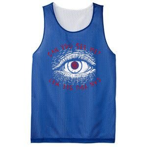 Rezz Open Your Eye Heavyweight Mesh Reversible Basketball Jersey Tank