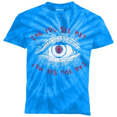 Rezz Open Your Eye Heavyweight Kids Tie-Dye T-Shirt