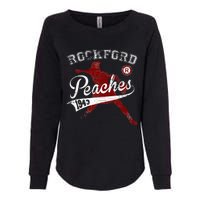 Rockford Peaches 1943 Womens California Wash Sweatshirt