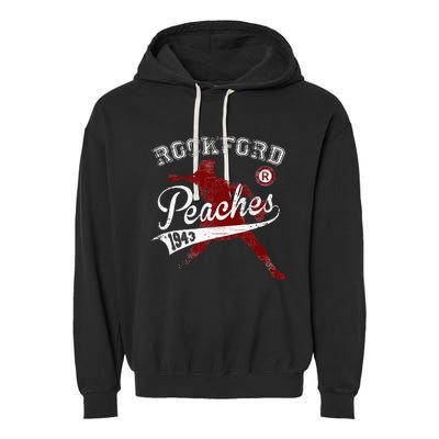 Rockford Peaches 1943 Garment-Dyed Fleece Hoodie