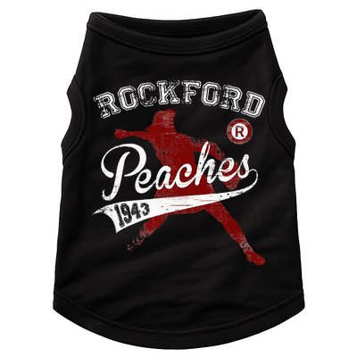 Rockford Peaches 1943 Doggie Tank