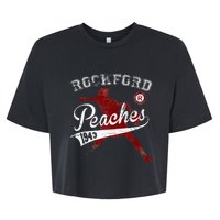 Rockford Peaches 1943 Bella+Canvas Jersey Crop Tee