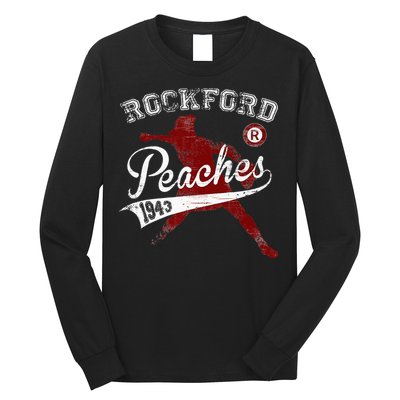 Rockford Peaches 1943 Long Sleeve Shirt